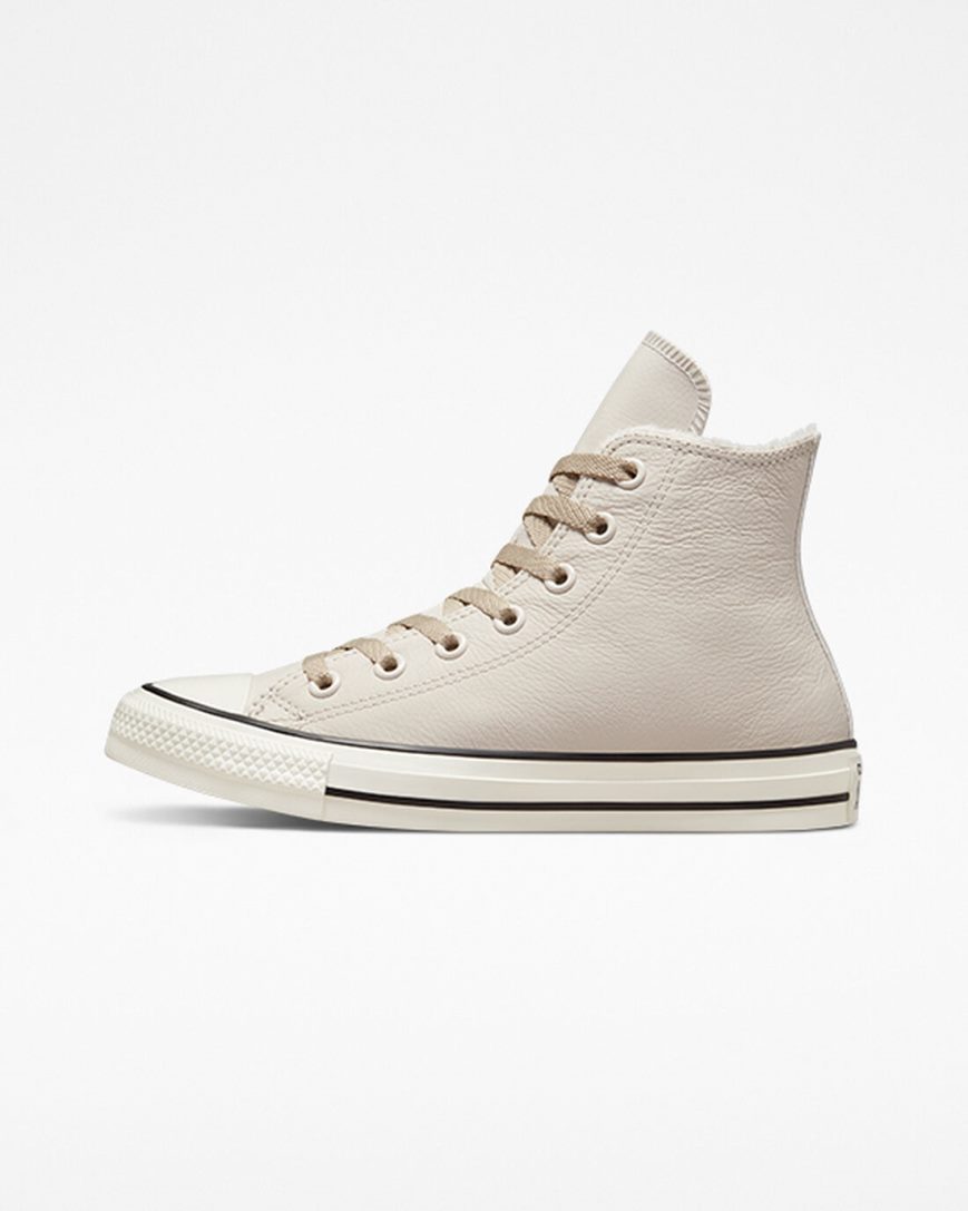 Women's Converse Chuck Taylor All Star Counter Climate High Top Shoes Beige | AU 1846EX